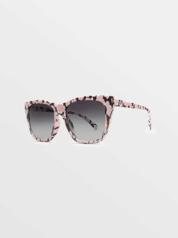 MensWomens Sunglasses Volcom Looky Lou Sunglasses 8211 What039s PoppinGray Gradient
