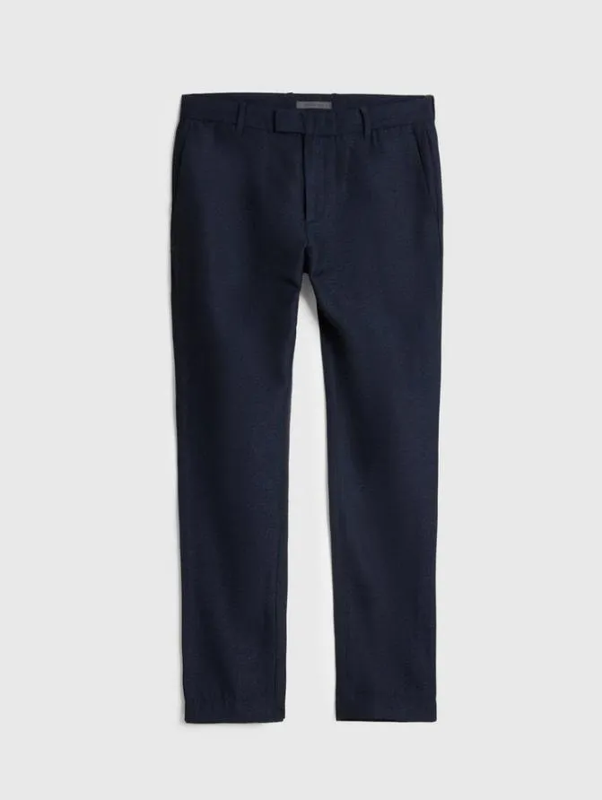 MERCER PANTS Blue Black Clothing John Varvatos Dress Pants