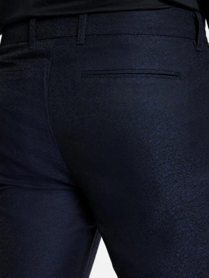 MERCER PANTS Blue Black Clothing John Varvatos Dress Pants