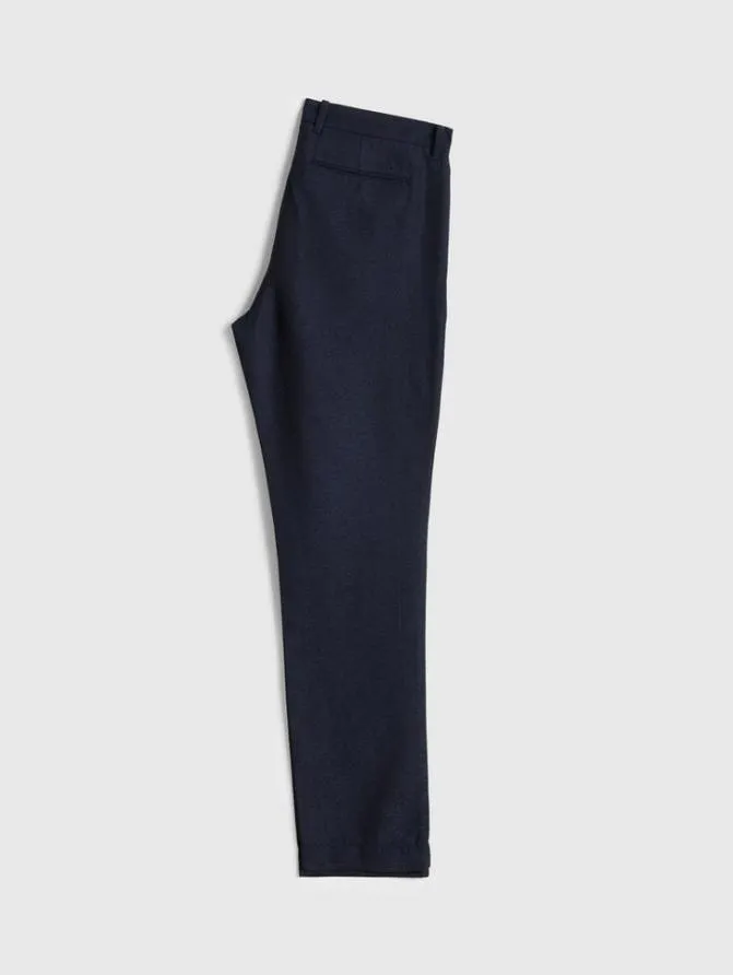 MERCER PANTS Blue Black Clothing John Varvatos Dress Pants
