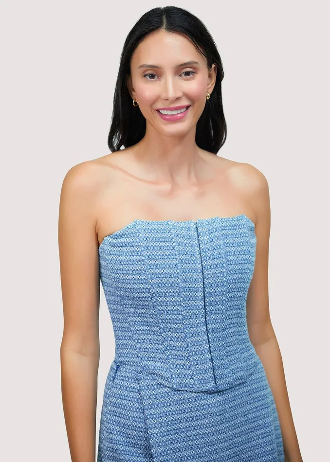 Meridian Top Blue Women Lost Wander Tops