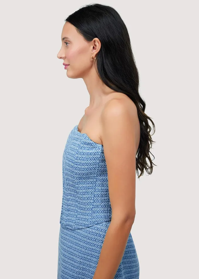 Meridian Top Blue Women Lost Wander Tops
