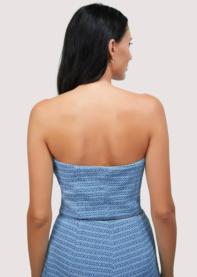 Meridian Top Blue Women Lost Wander Tops