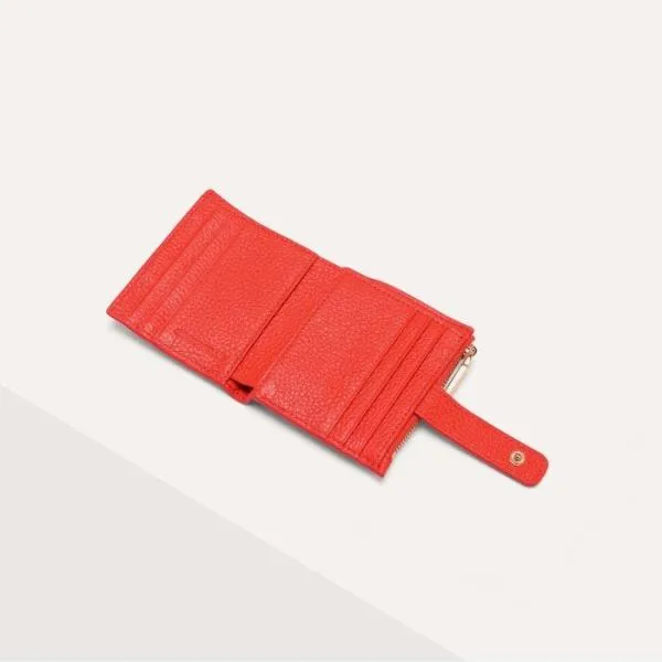 Metallic Soft Gazpacho Women Coccinelle Wallets and Small Leather Goods