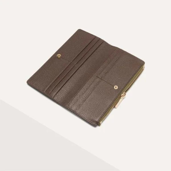 Metallic Tricolor Lauglambfond Women Coccinelle Wallets and Small Leather Goods