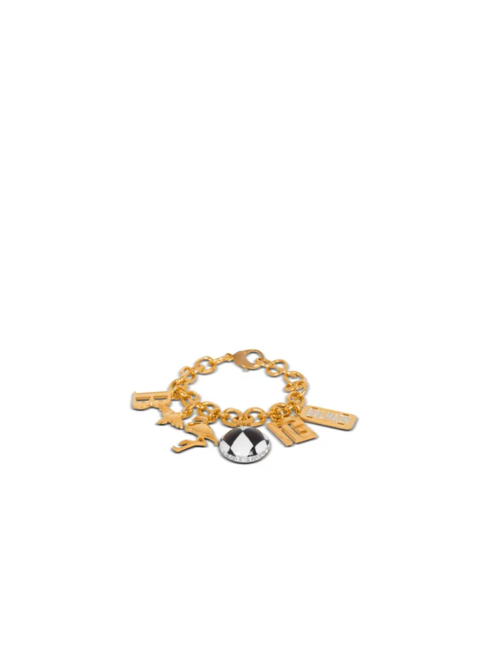 Miami Pendant Bracelet Gold Women Balmain Fashion Jewelry