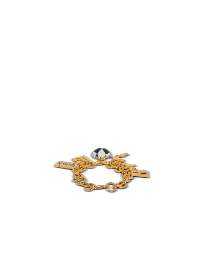 Miami Pendant Bracelet Gold Women Balmain Fashion Jewelry