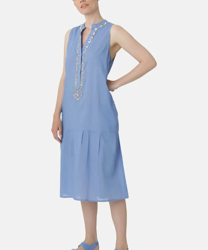 Midi Dress 8211 Light Regatta Clothing Ilse Jacobsen Dresses Short