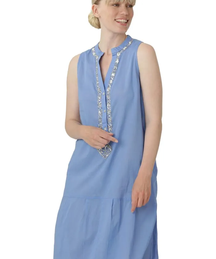 Midi Dress 8211 Light Regatta Clothing Ilse Jacobsen Dresses Short Midi Dress 8211 Light Regatta Clothing Ilse Jacobsen Dresses Short