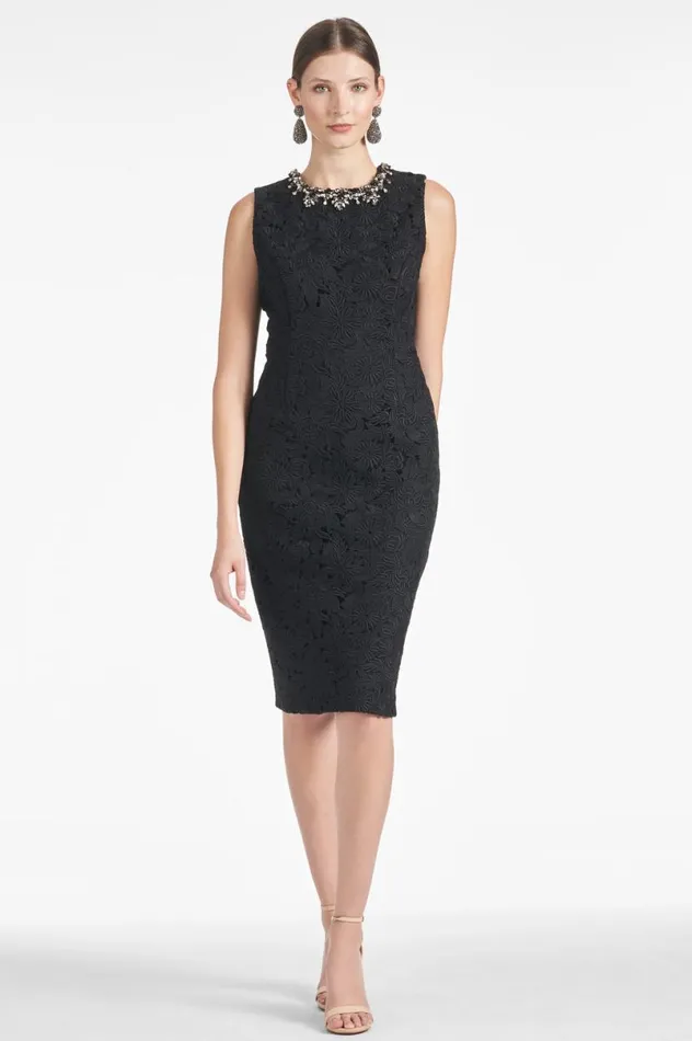 Midi Women Sachin and Babi Anna Dress 8211 Noir