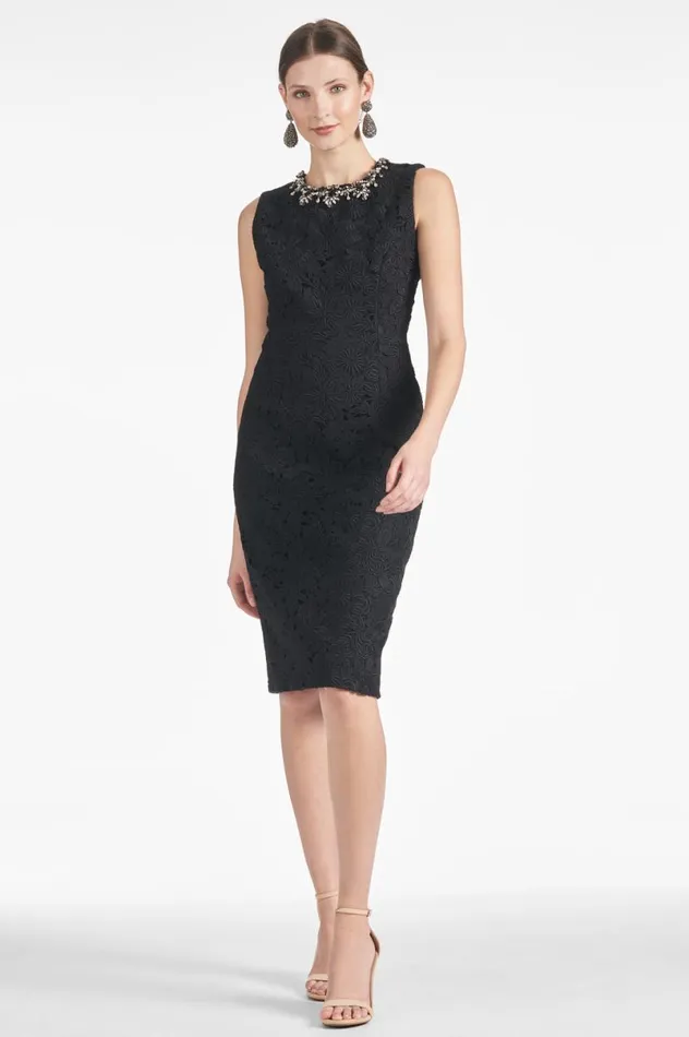 Midi Women Sachin and Babi Anna Dress 8211 Noir