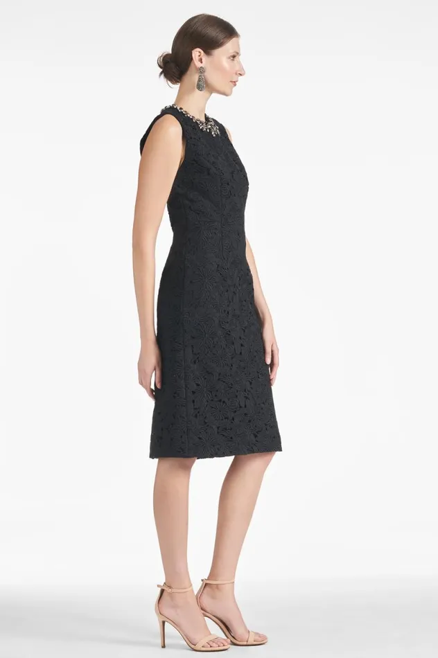 Midi Women Sachin and Babi Anna Dress 8211 Noir