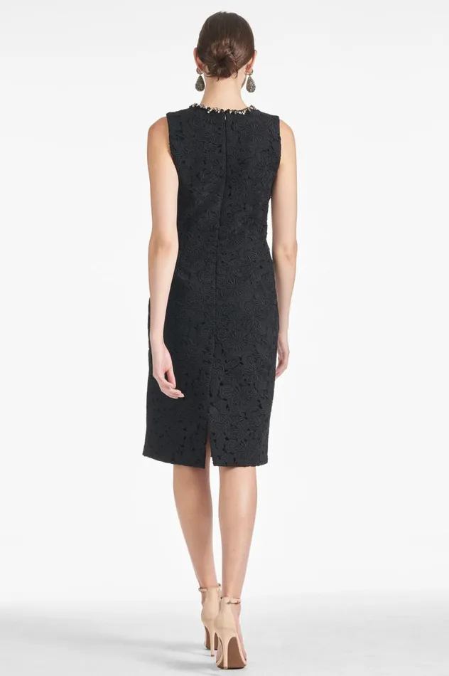 Midi Women Sachin and Babi Anna Dress 8211 Noir