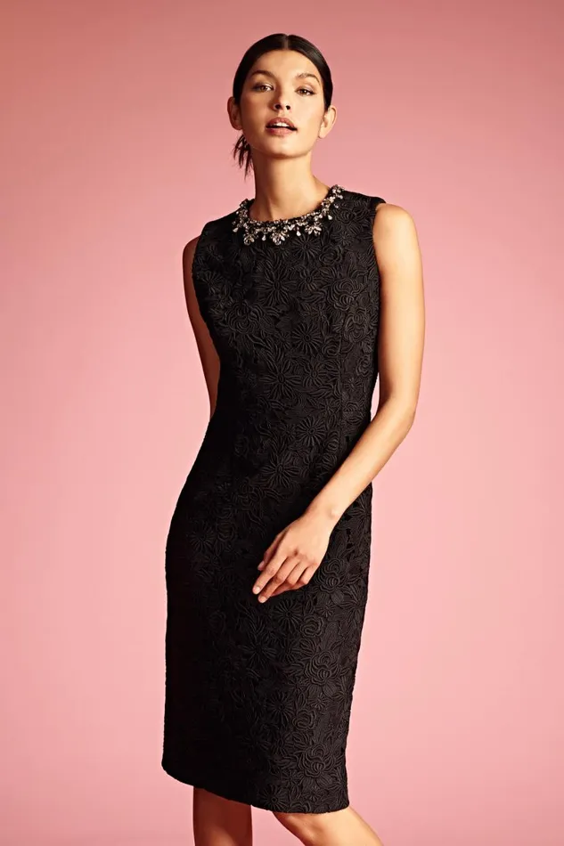 Midi Women Sachin and Babi Anna Dress 8211 Noir