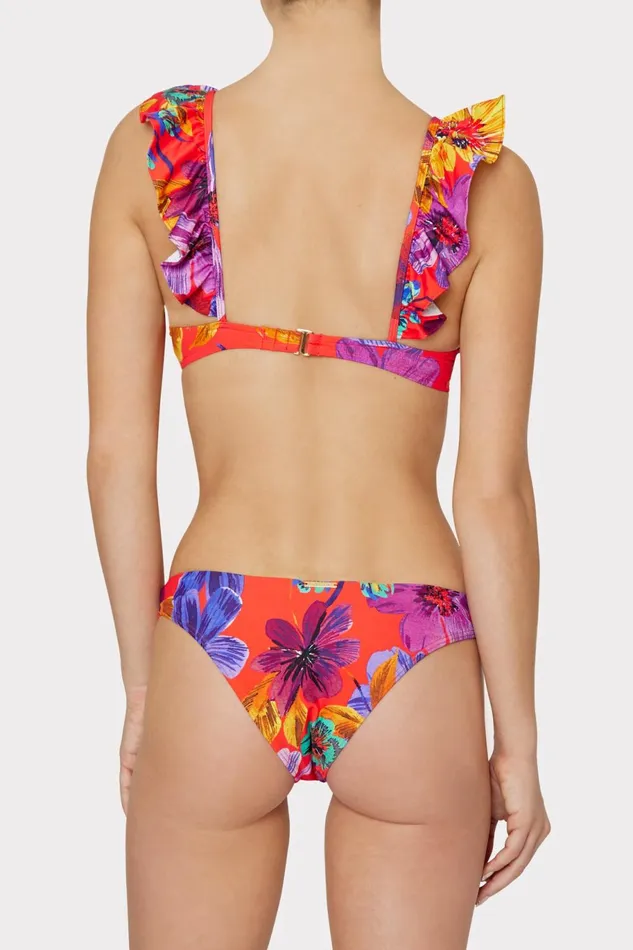 Milly Margot Bikini Bottom Red Multi Women Bikinis Milly Margot Bikini Bottom Red Multi Women Bikinis