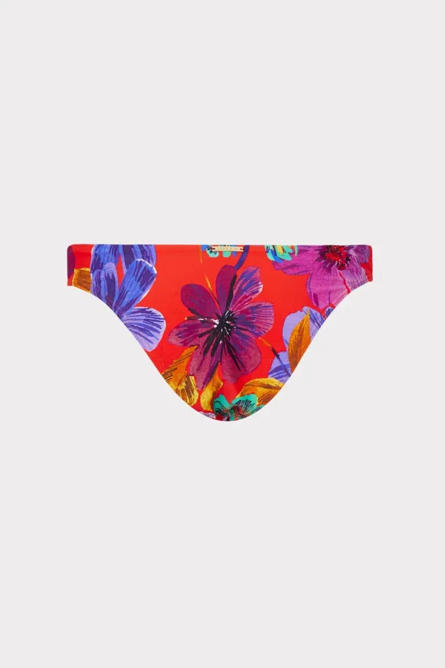Milly Margot Bikini Bottom Red Multi Women Bikinis Milly Margot Bikini Bottom Red Multi Women Bikinis