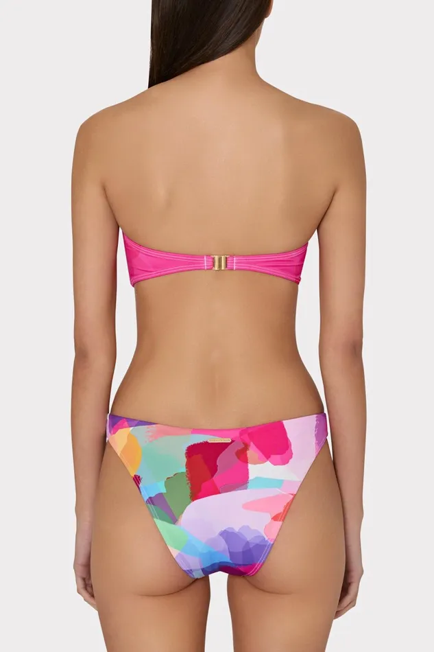Milly Margot Rainbow Waterfall Bikini Bottom Multi Women Bikinis