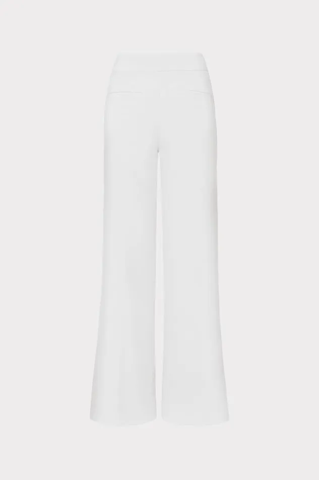 Milly Nash Cady Pants Ecru Women Pants