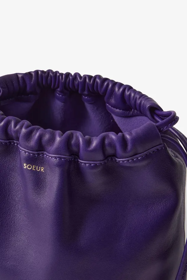 Mini Bags Women Soeur VERY BAG Purple