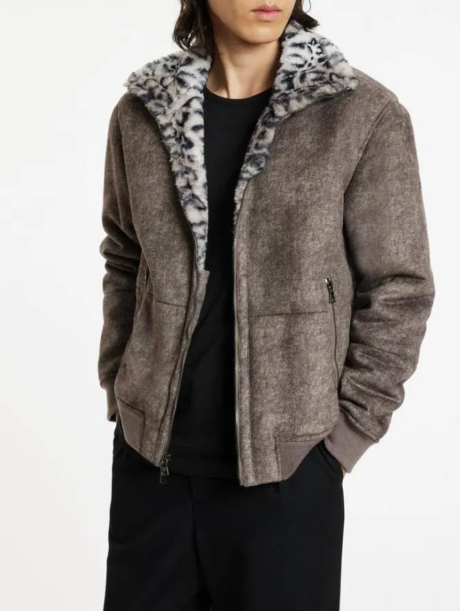 MONTEIRO JACKET Burnshdtaupe Clothing John Varvatos Coats And Jackets