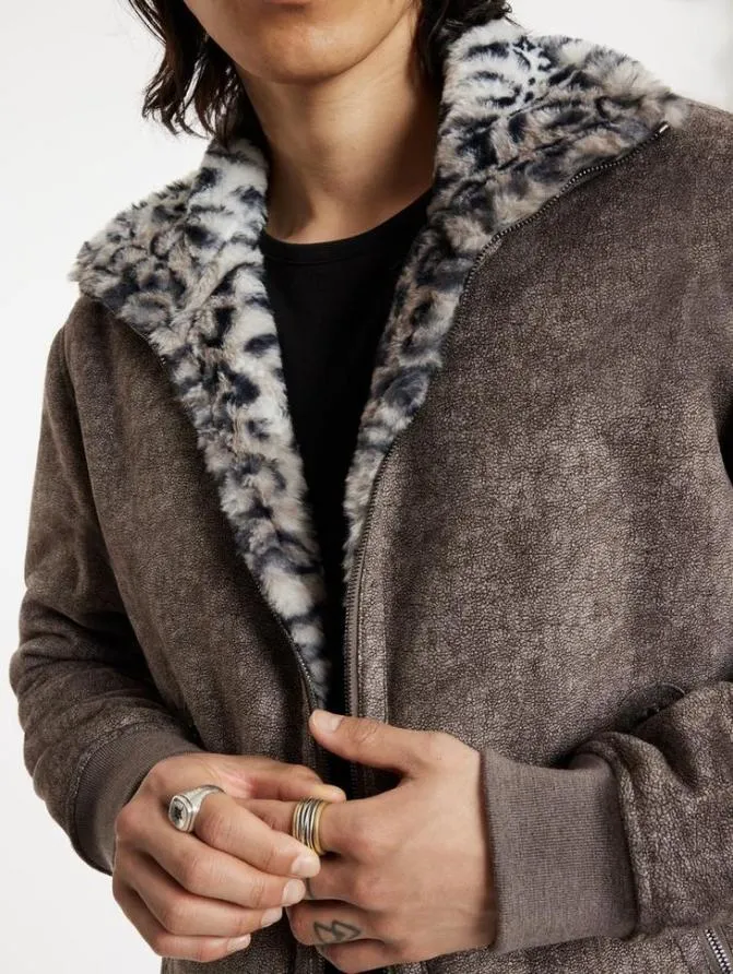 MONTEIRO JACKET Burnshdtaupe Clothing John Varvatos Coats And Jackets