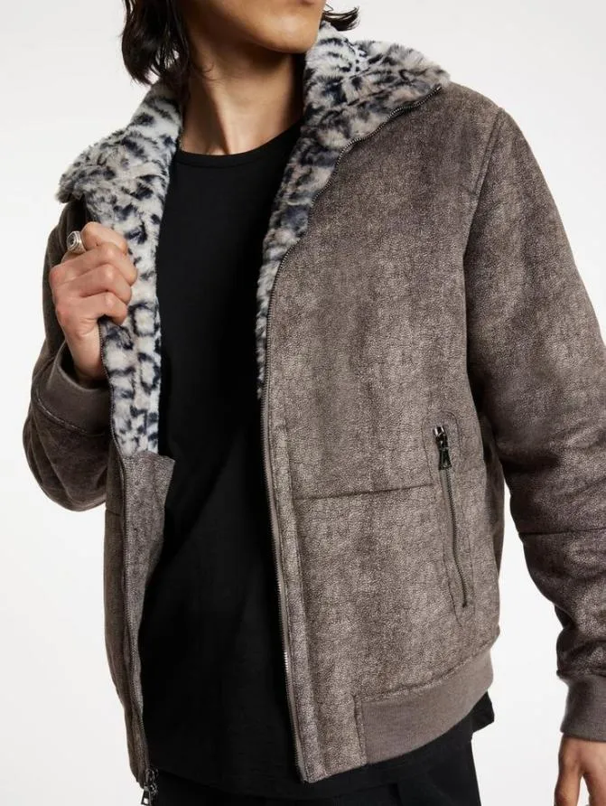 MONTEIRO JACKET Burnshdtaupe Clothing John Varvatos Coats And Jackets