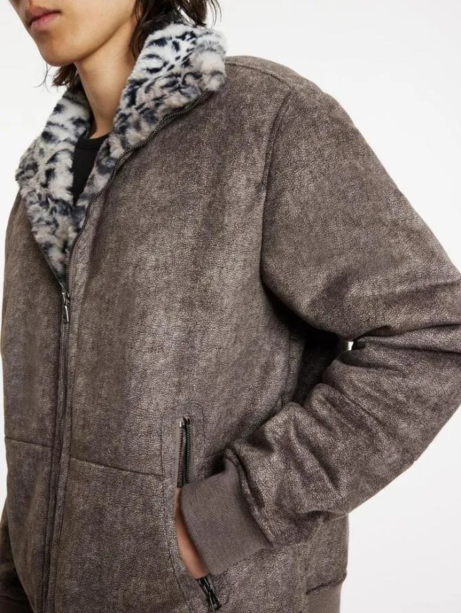 MONTEIRO JACKET Burnshdtaupe Clothing John Varvatos Coats And Jackets