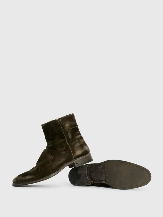 MORRISON SHARPEI BOOT Charc Brown ShoesLeather John Varvatos Leather Boots