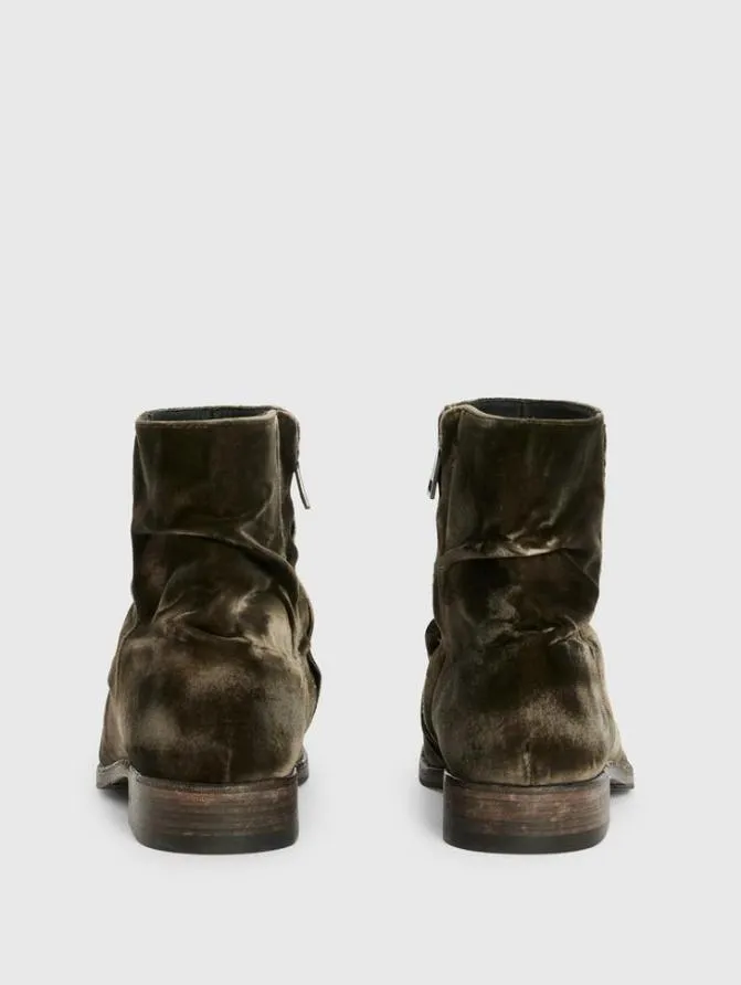 MORRISON SHARPEI BOOT Charc Brown ShoesLeather John Varvatos Leather Boots