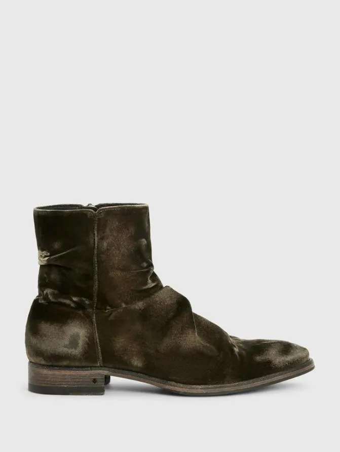 MORRISON SHARPEI BOOT Charc Brown ShoesLeather John Varvatos Leather Boots