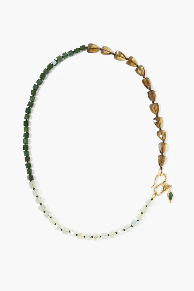 Naomi Necklace Green Mix Women Chan Luu Necklaces
