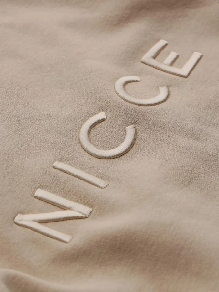 NICCE Hoodies and Sweatshirts Mens NICCE Mercury Sweatshirt Stone