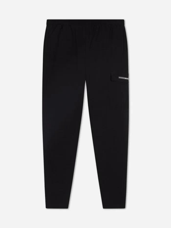 NICCE Joggers Juniors NICCE Juniors Praxis Cargo Joggers Black