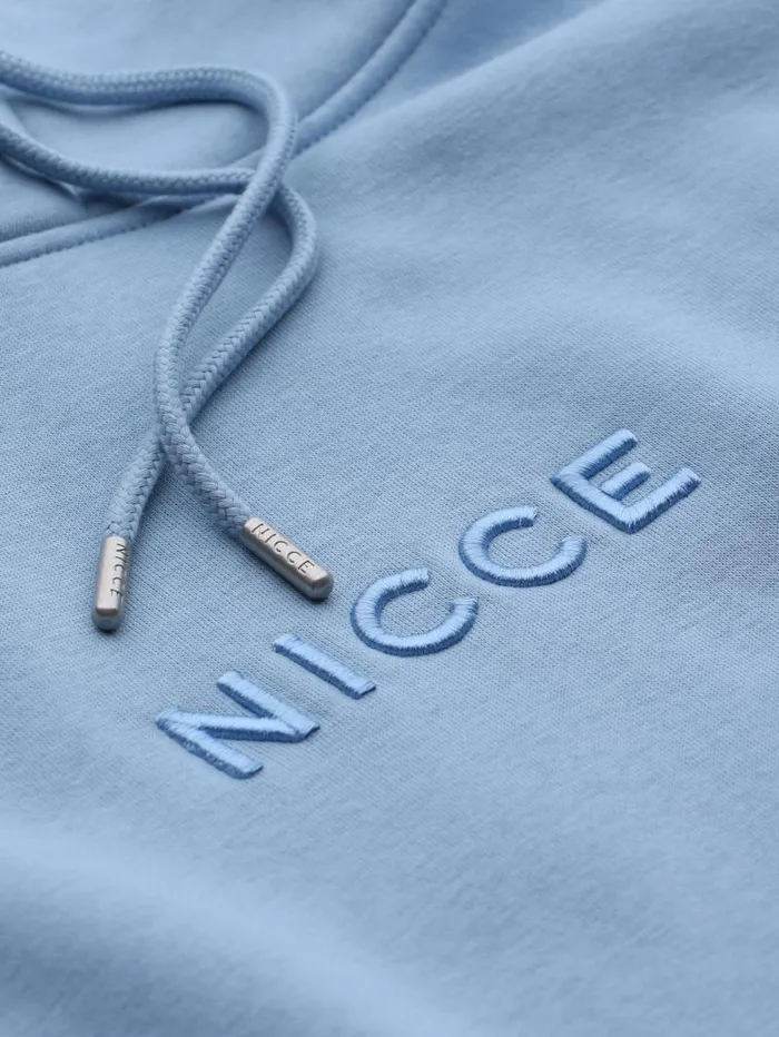 NICCE Tracksuit Sets Mens NICCE Mini Mercury Hoodie and Jogger Tracksuit Set Blue