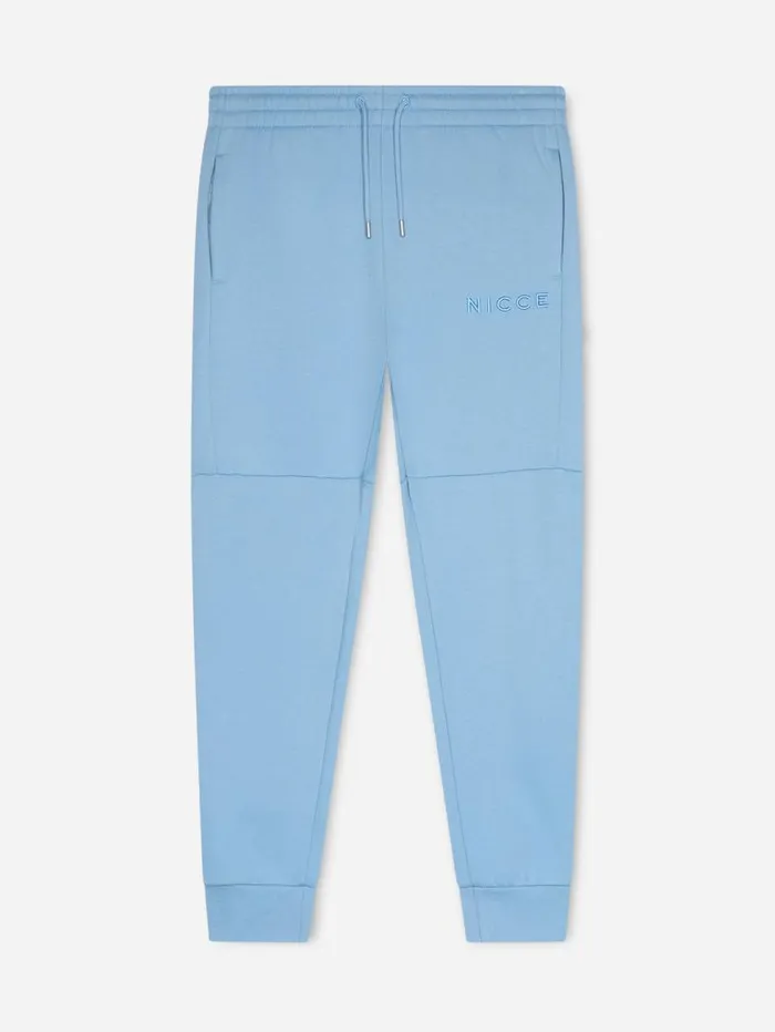 NICCE Tracksuit Sets Mens NICCE Mini Mercury Hoodie and Jogger Tracksuit Set Blue