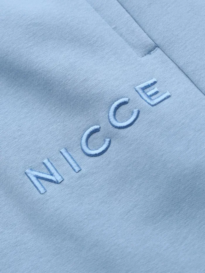 NICCE Tracksuit Sets Mens NICCE Mini Mercury Hoodie and Jogger Tracksuit Set Blue