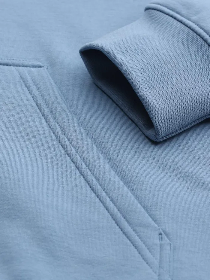 NICCE Tracksuit Sets Mens NICCE Mini Mercury Hoodie and Jogger Tracksuit Set Blue