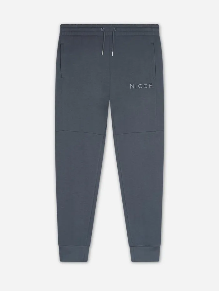 NICCE Tracksuit Sets Mens NICCE Mini Mercury Hoodie and Jogger Tracksuit Set Graphite