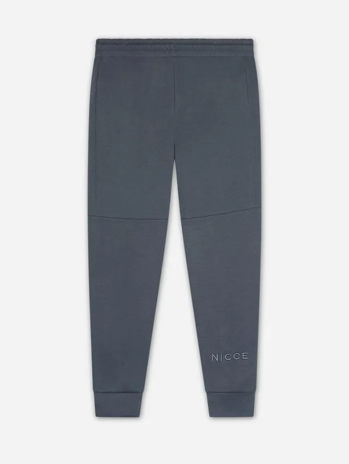 NICCE Tracksuit Sets Mens NICCE Mini Mercury Hoodie and Jogger Tracksuit Set Graphite