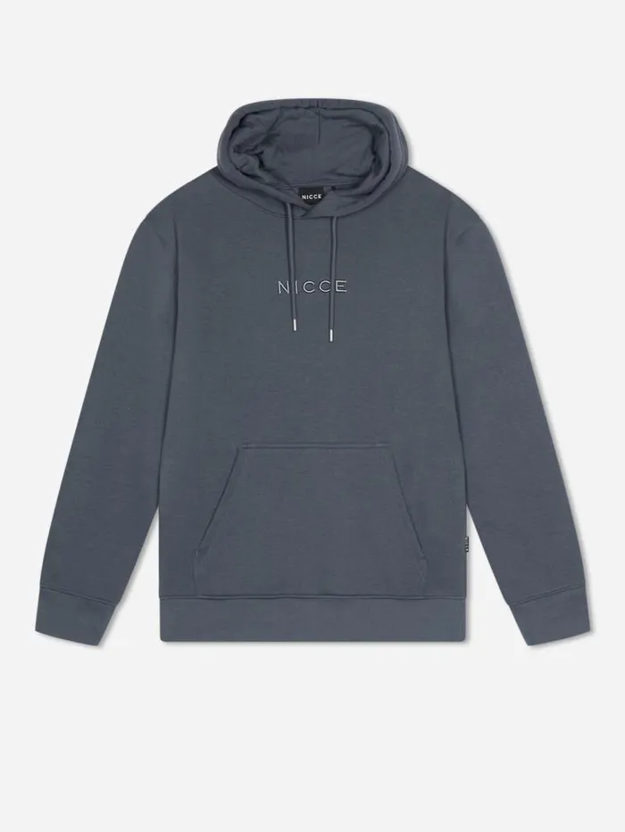 NICCE Tracksuit Sets Mens NICCE Mini Mercury Hoodie and Jogger Tracksuit Set Graphite