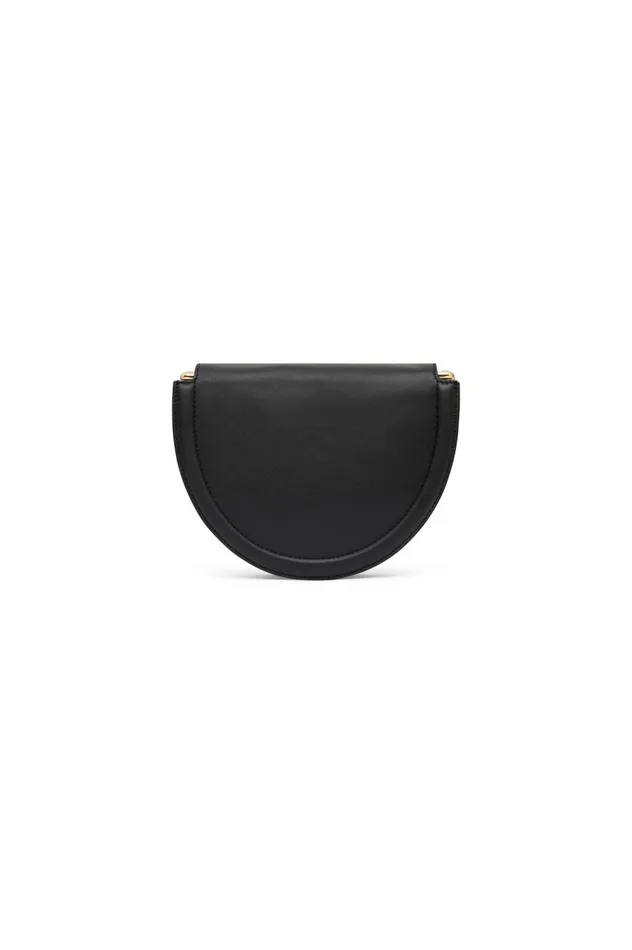 Norma Crescent Clutch Black Women Aje Handbags 038 Wallets