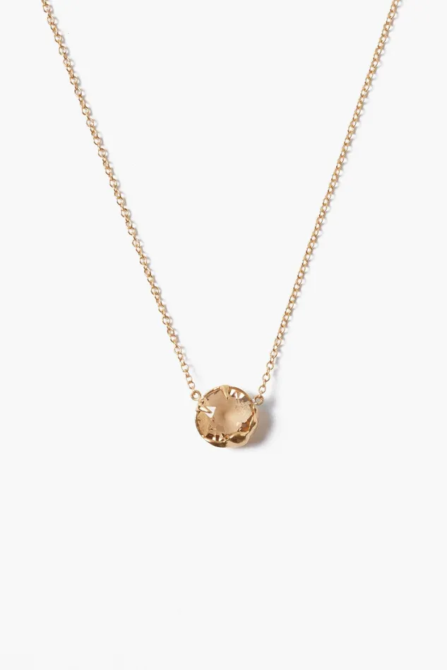 November Birthstone Necklace Topaz Crystal Women Chan Luu Necklaces