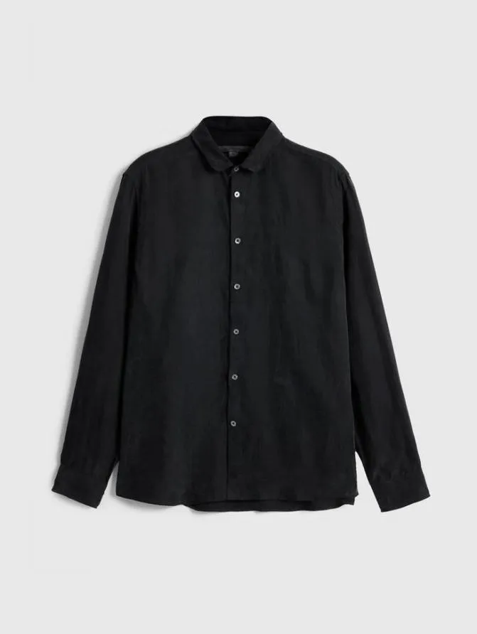 ORCHARD SHIRT Black Clothing John Varvatos Shirts