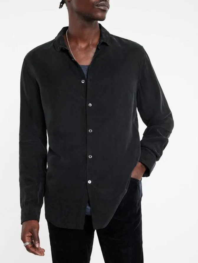 ORCHARD SHIRT Black Clothing John Varvatos Shirts