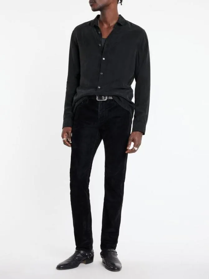 ORCHARD SHIRT Black Clothing John Varvatos Shirts