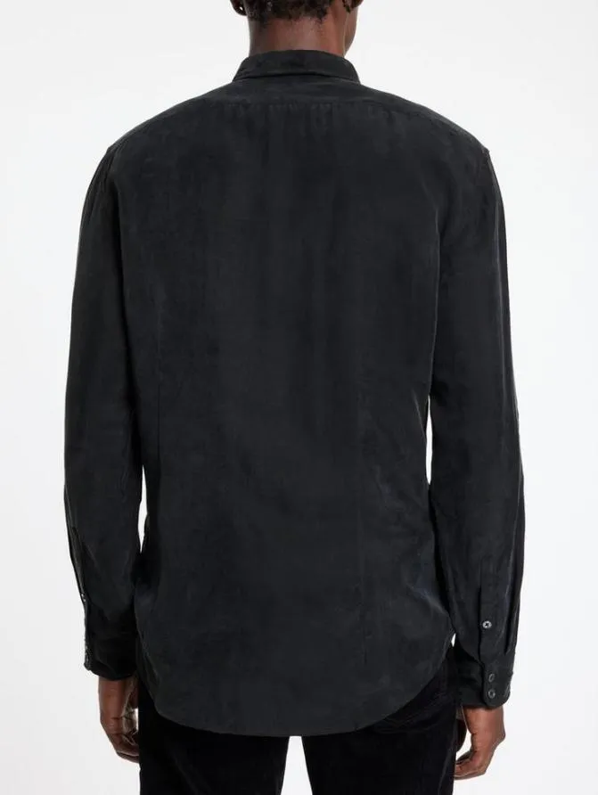 ORCHARD SHIRT Black Clothing John Varvatos Shirts