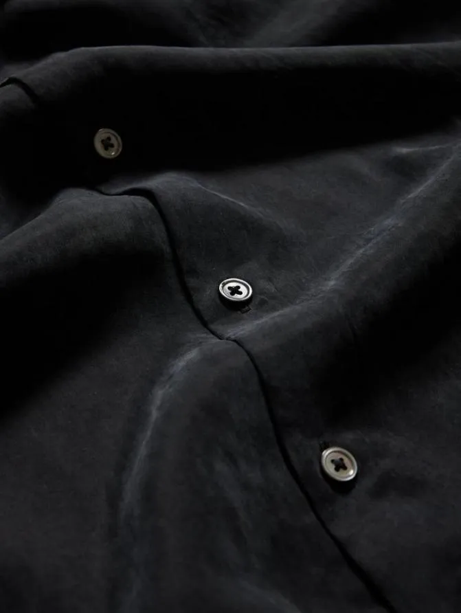 ORCHARD SHIRT Black Clothing John Varvatos Shirts