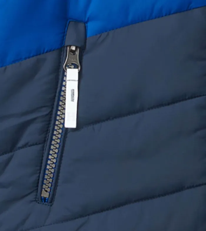 Outerwear GirlsBoys Hatley Black and Blue Puffer Jacket