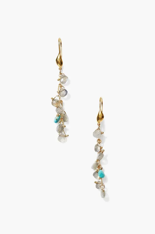 Pacifica Earrings Labradorite Mix Women Chan Luu Earrings
