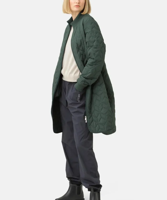 Padded Quilt Coat 8211 Beetle Outerwear Ilse Jacobsen All Jackets And Coats